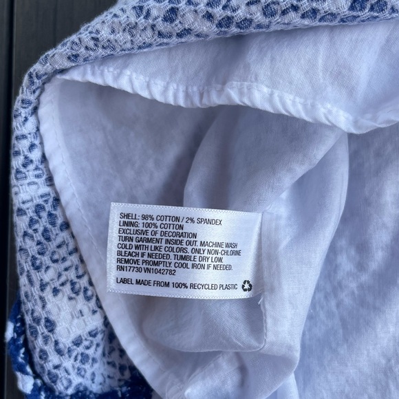 Lilly Pulitzer Shift Dress Upstream Fish Print Size 6 - Picture 11 of 11